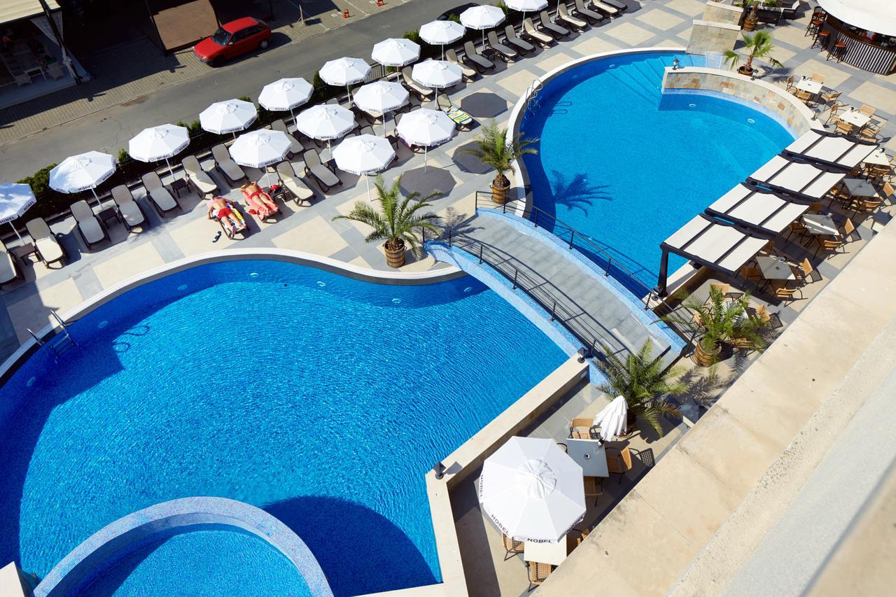 Hotel Nobel Ultra All Inclusive - Free Beach Access Солнечный берег Экстерьер фото