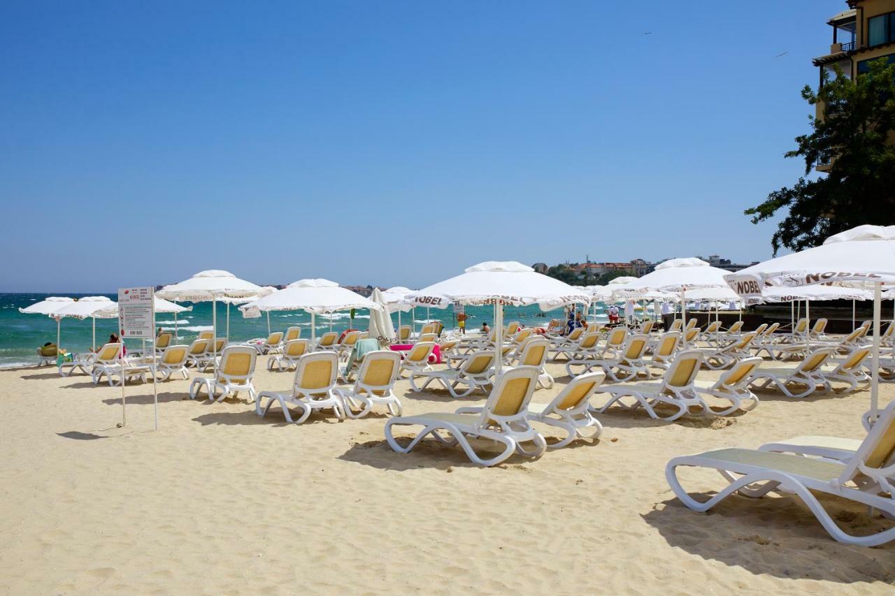 Hotel Nobel Ultra All Inclusive - Free Beach Access Солнечный берег Экстерьер фото